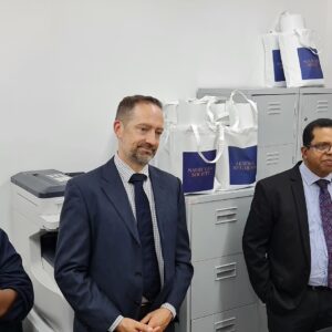 Official Handover of Counsel Room By Australian High Commission 1