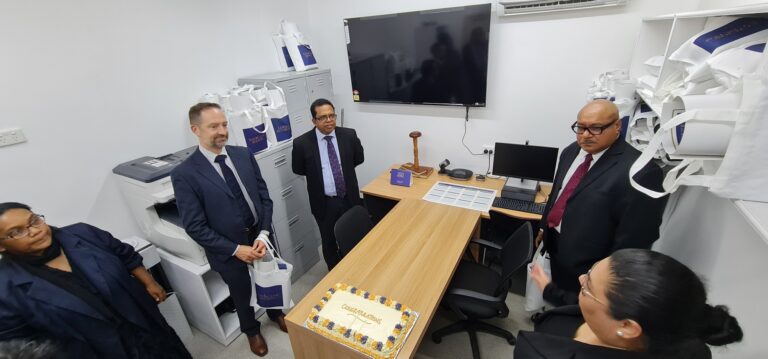 Image 2 of 4: Official Handover of Counsel Room By Australian High Commission