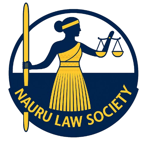 Nauru Law Society logo, go to homepage
